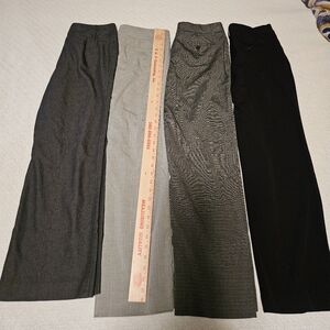 4 Pair Womens Trousers, Size 6P